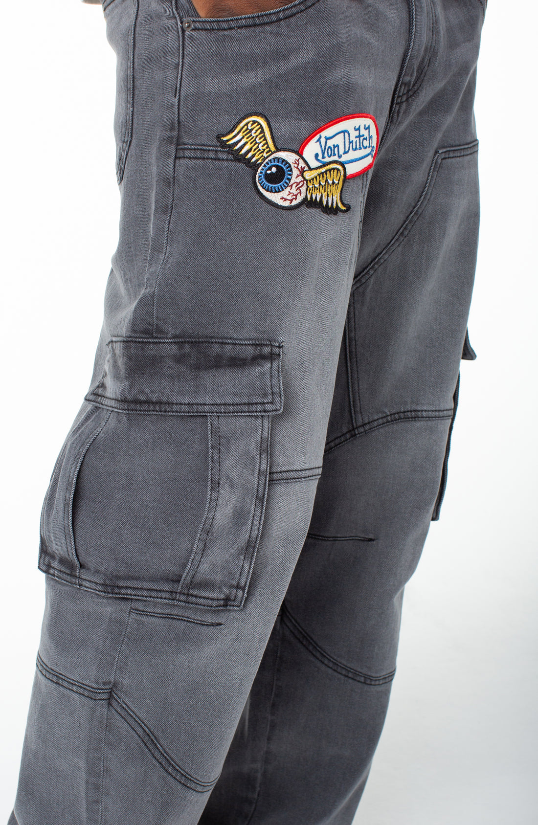 Men's Baggy Straight Carpenter Cargo Hunter Pant — image 4