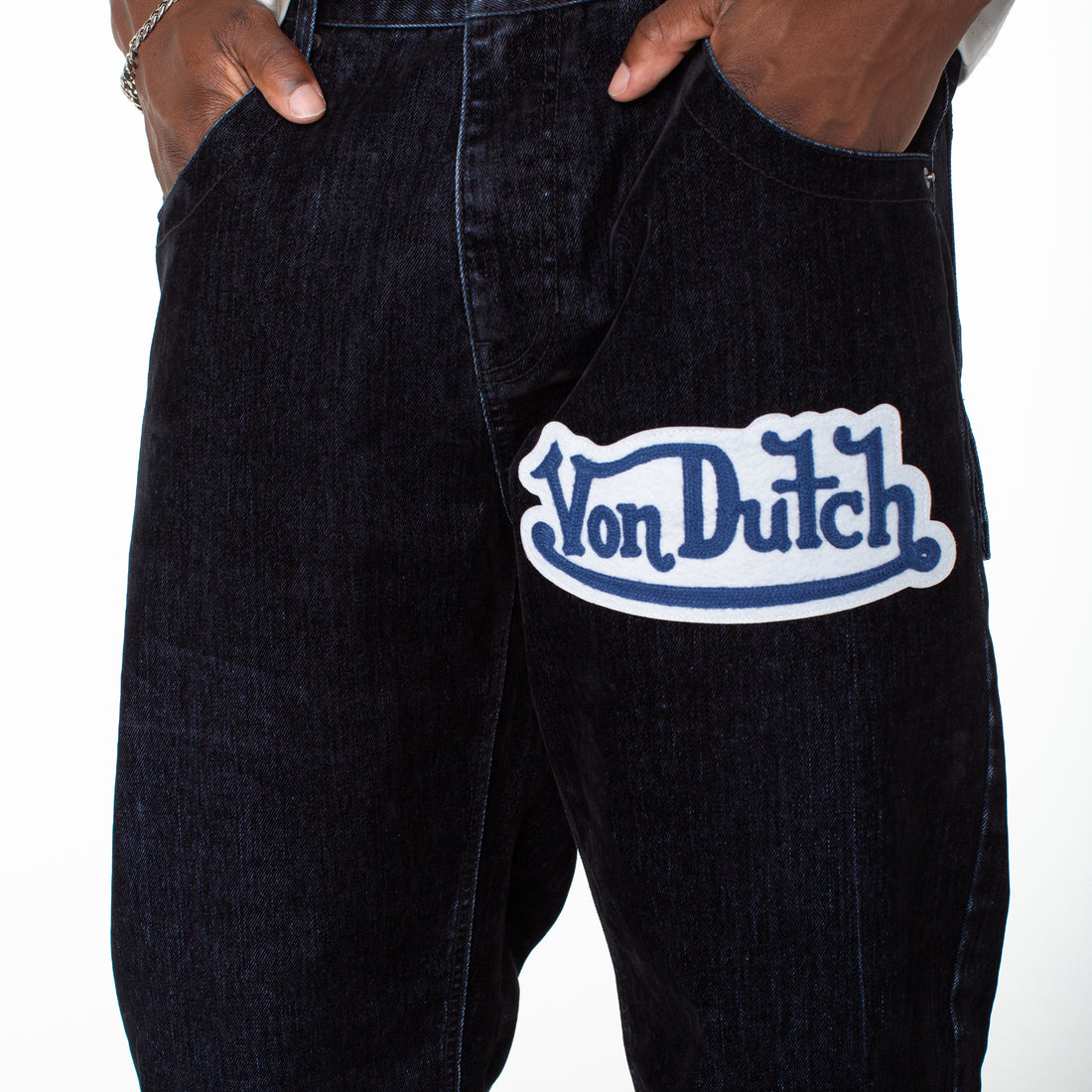 Men's Bandidos 2-in-1 Pocket Straight Leg Jean - Marine Ink