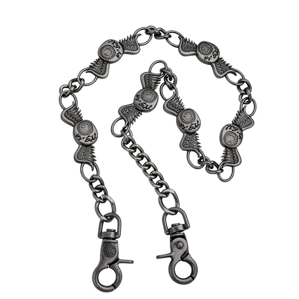 Flying Eye Heavy Link Wallet Chain