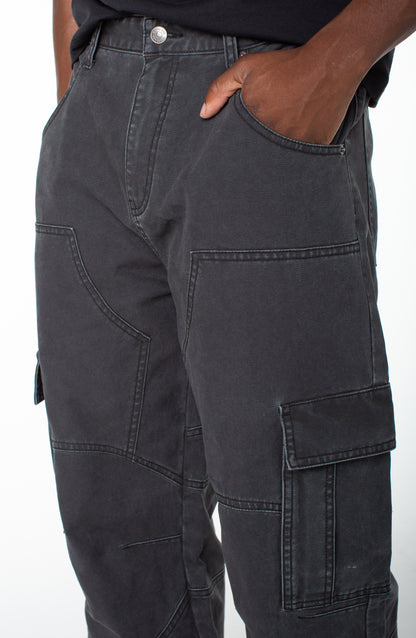 Men's The Hunter Double Cargo-Black