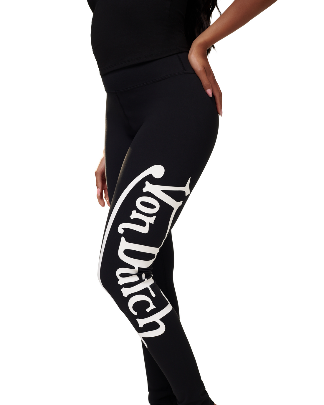 Women's Active Leggings - Black — image 3