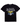 Black Vintage Washed Flying Eye Tee