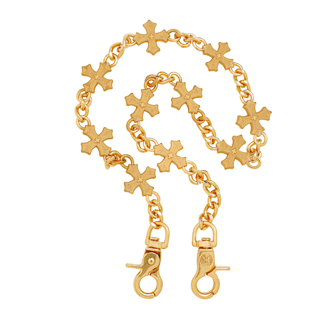 Gold Chopper Link Wallet Chain — image 1