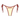 Von Dutch - Americana Bikini Top - Yellow