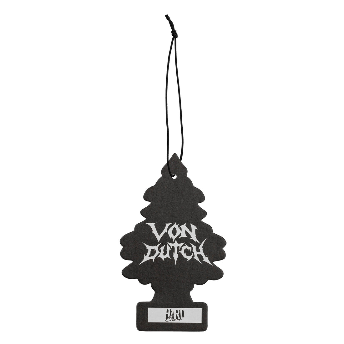 VON HARD AIR FRESHENER (BLACK ICE SCENT) - VD x HARDFEST — image 1