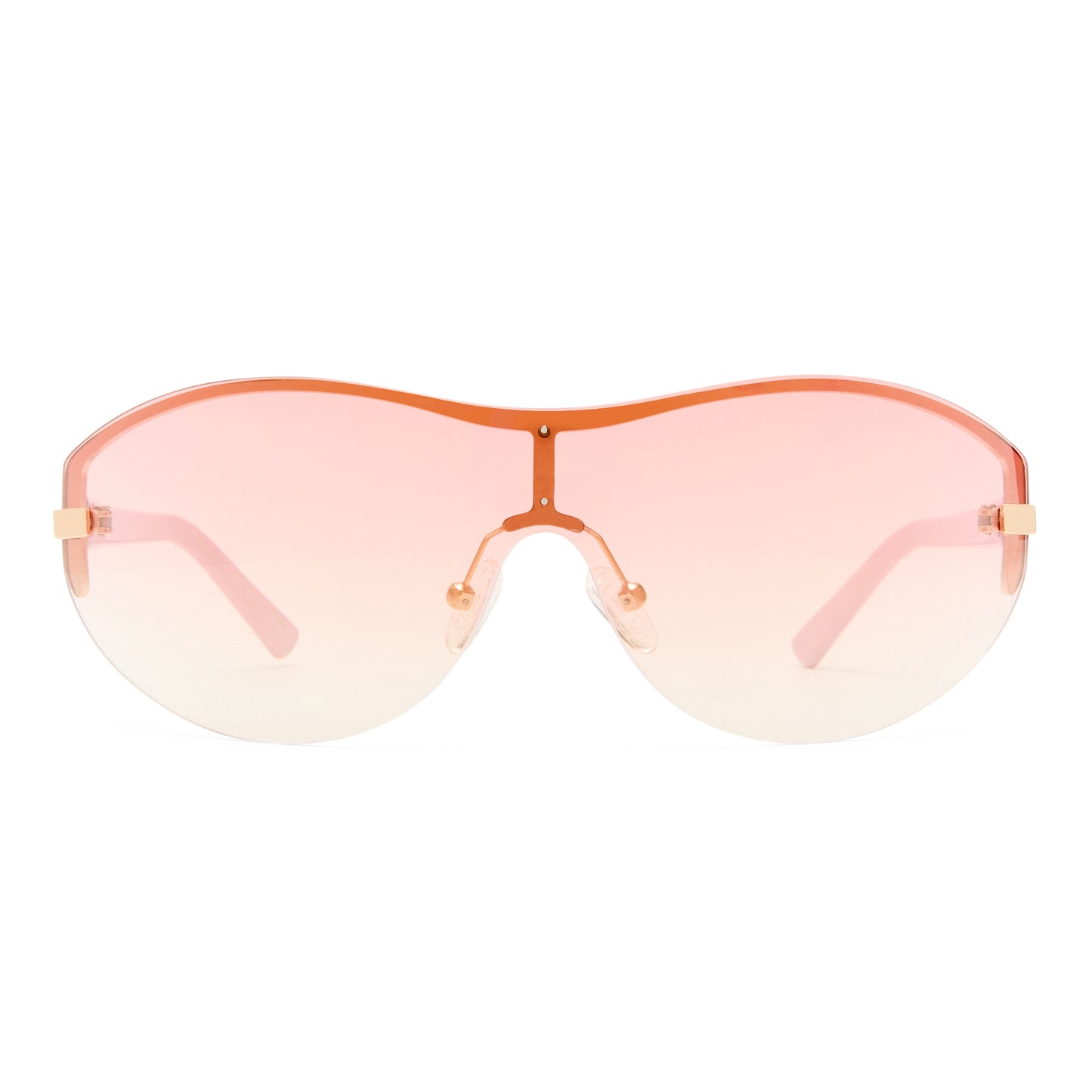 VON DUTCH x AIRE BOMBSHELL SUNGLASSES - PINK CRUSH