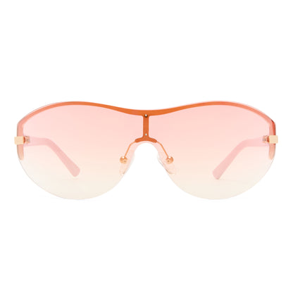 VON DUTCH x AIRE BOMBSHELL SUNGLASSES - PINK CRUSH