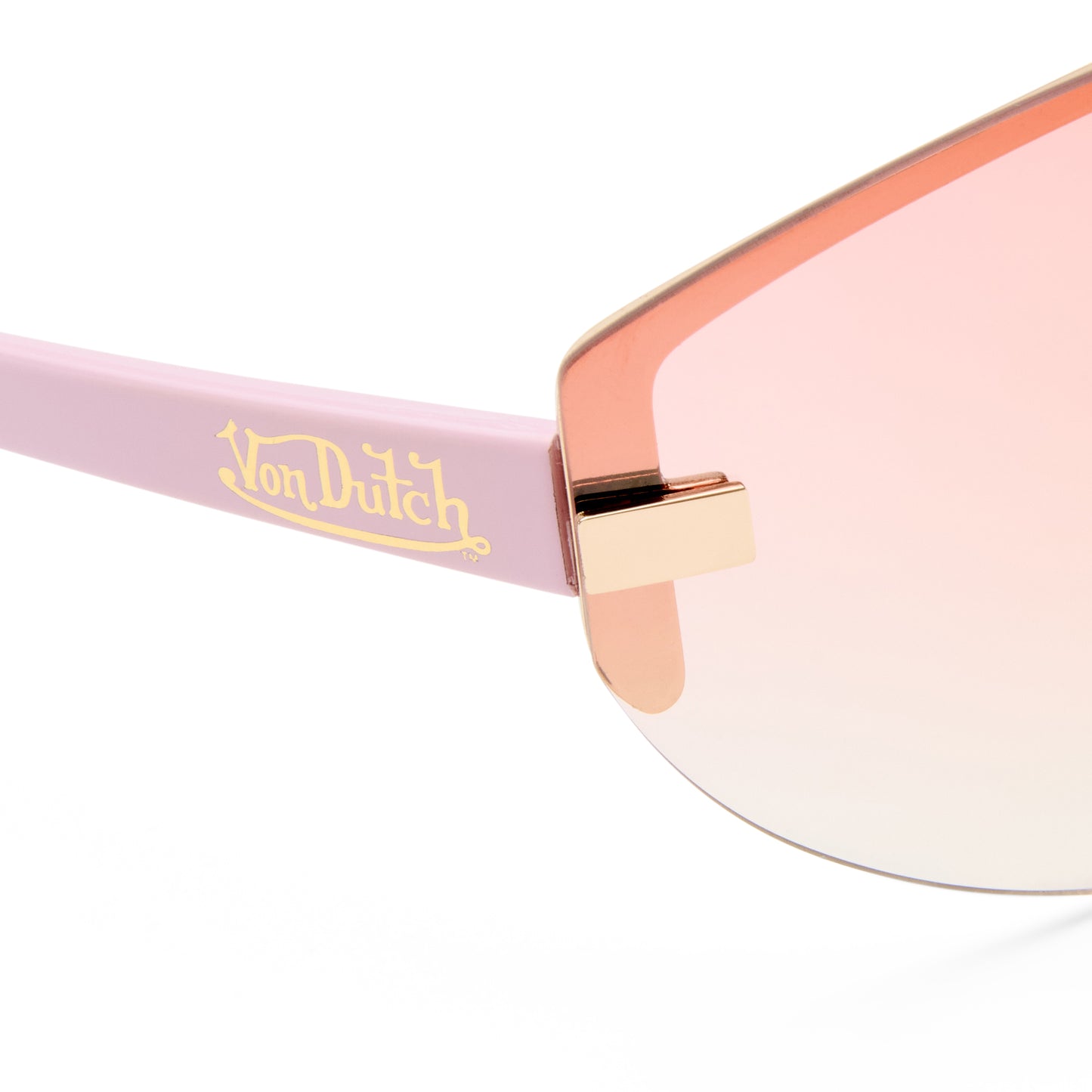 VON DUTCH x AIRE BOMBSHELL SUNGLASSES - PINK CRUSH