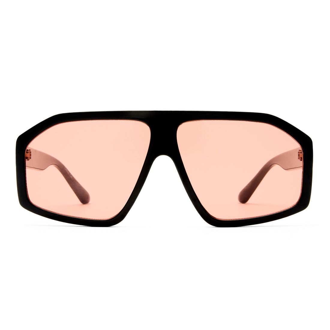 VON DUTCH x AIRE DISGRACED SUNGLASSES - BLACK CINNAMON TINT — image 1