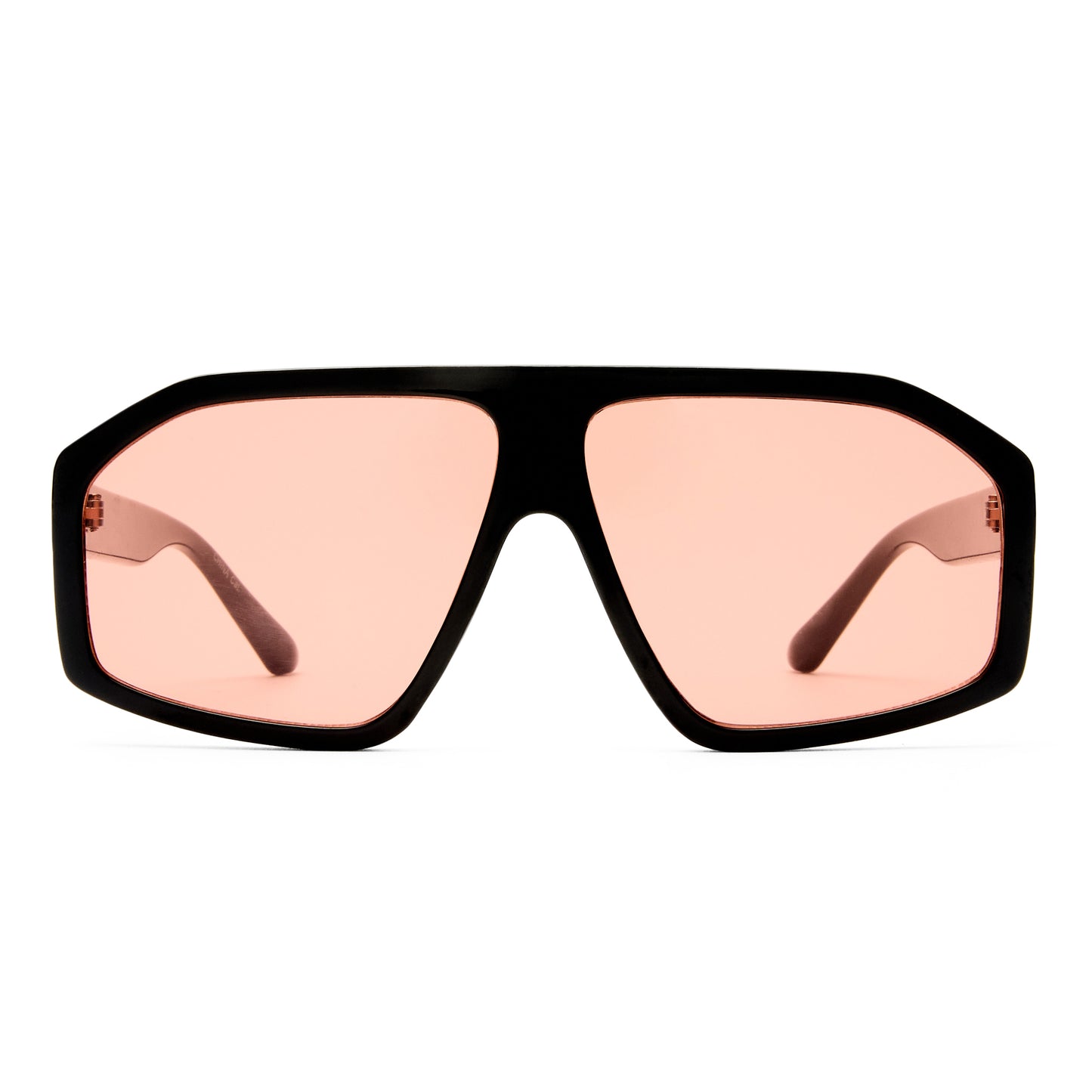 VON DUTCH x AIRE DISGRACED SUNGLASSES - BLACK CINNAMON TINT