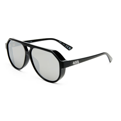 VON DUTCH x AIRE SHAMELESS SUNGLASSES - BLACK