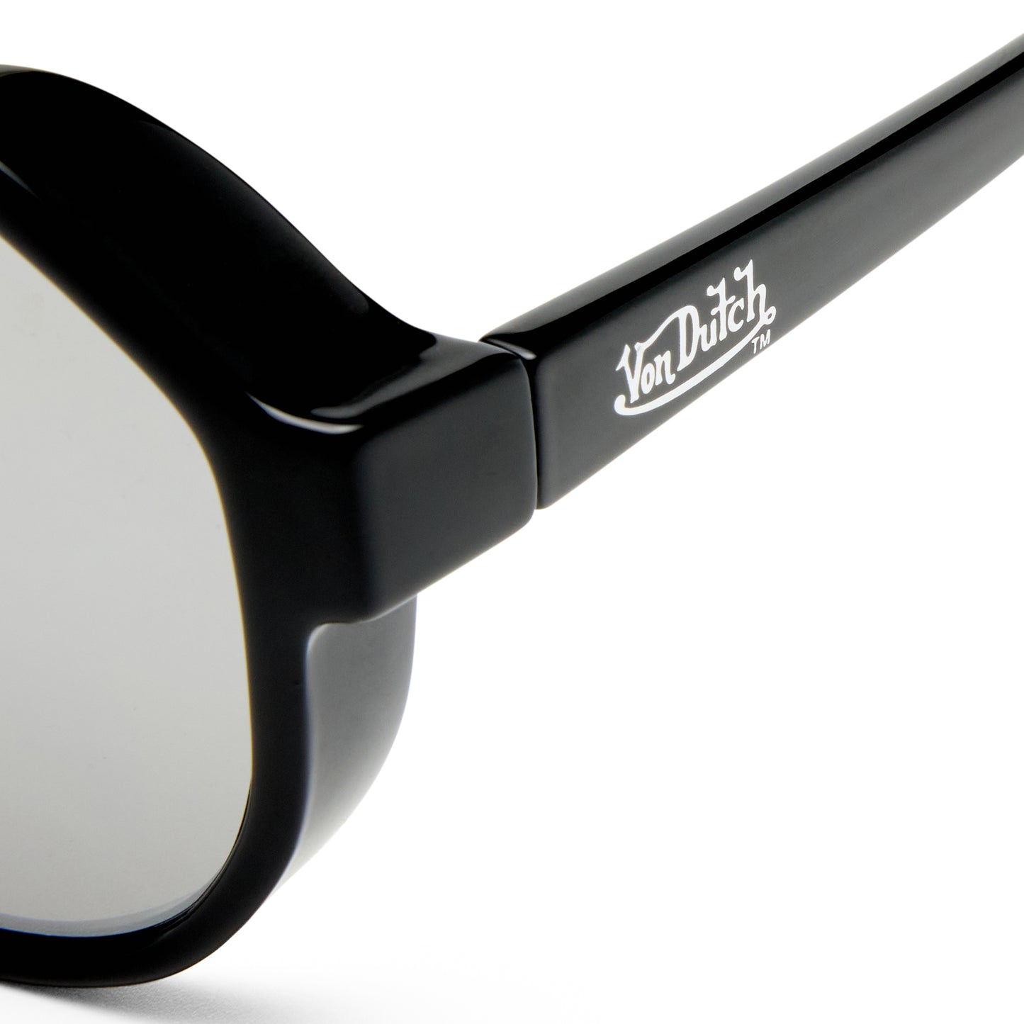 VON DUTCH x AIRE SHAMELESS SUNGLASSES - BLACK