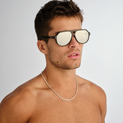 VON DUTCH x AIRE SHAMELESS SUNGLASSES - BLACK