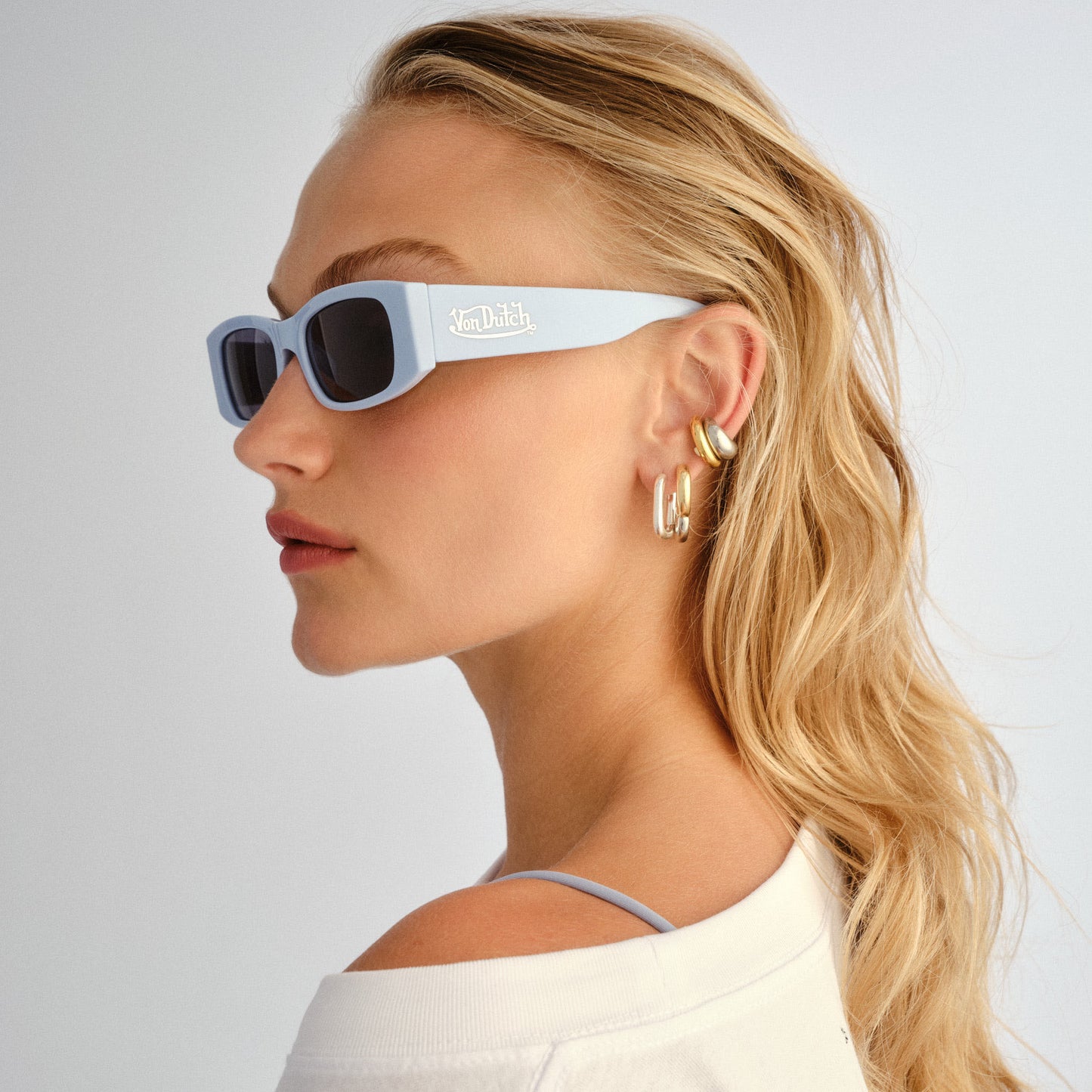 VON DUTCH x AIRE INNOCENCE SUNGLASSES - BABY BLUE