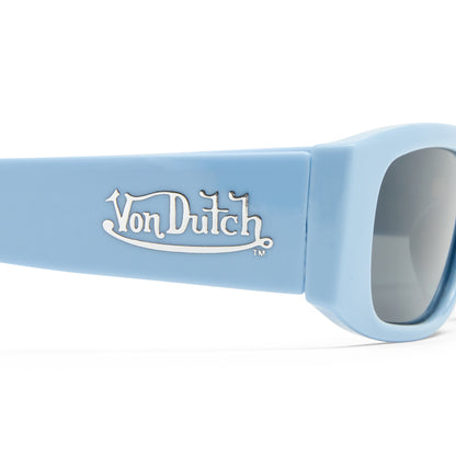 VON DUTCH x AIRE INNOCENCE SUNGLASSES - BABY BLUE