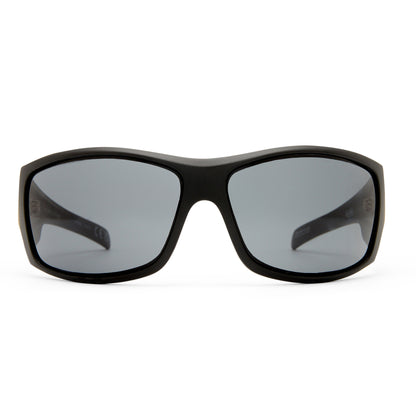 VON DUTCH x AIRE OUTLAWED SUNGLASSES - MATTE BLACK