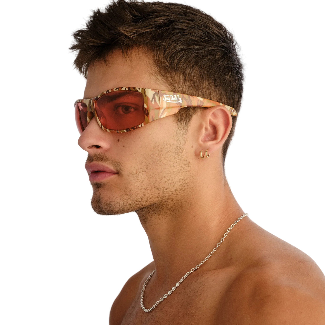 VON DUTCH x AIRE RUMOUR SUNGLASSES - GOLD