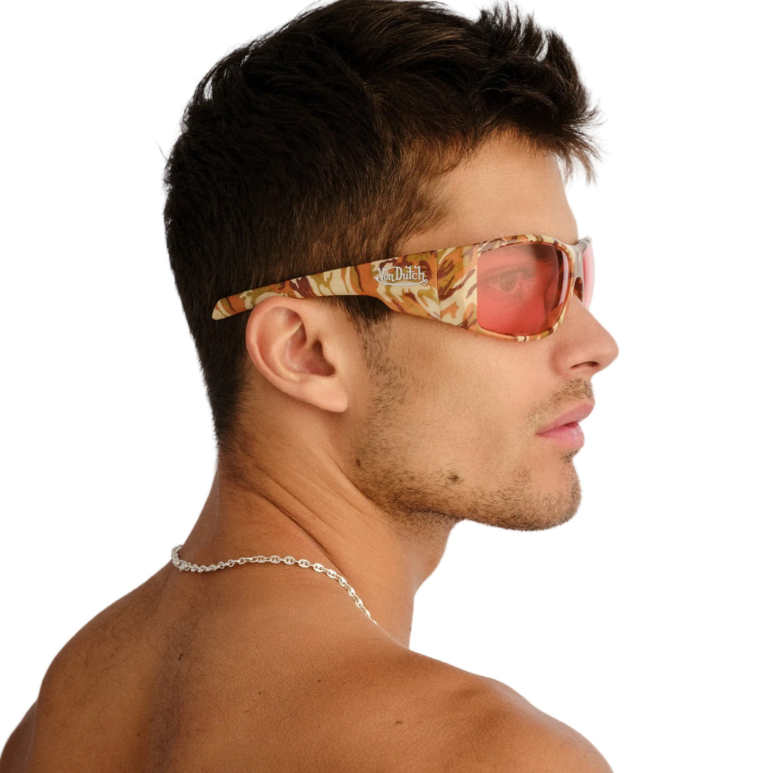 VON DUTCH x AIRE RUMOUR SUNGLASSES - GOLD