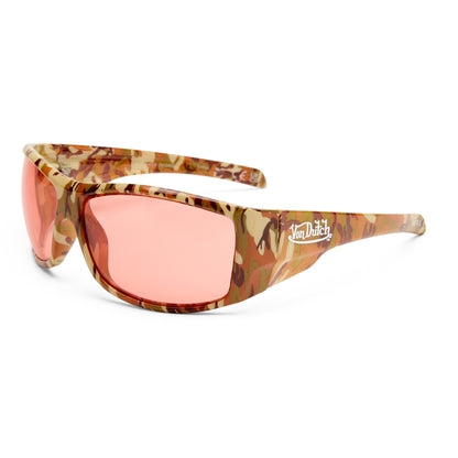 VON DUTCH x AIRE OUTLAWED SUNGLASSES - CAMO PRINT