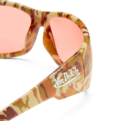 VON DUTCH x AIRE OUTLAWED SUNGLASSES - CAMO PRINT