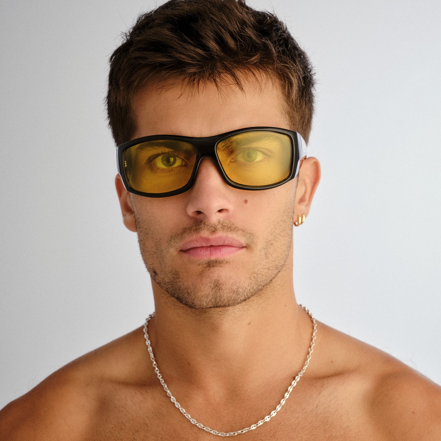 VON DUTCH x AIRE OUTLAWED SUNGLASSES - BLACK