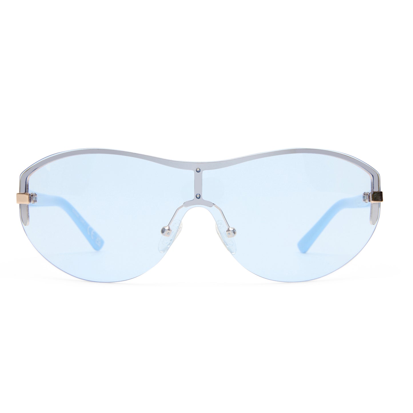 VON DUTCH x AIRE BOMBSHELL SUNGLASSES - SKY BLUE