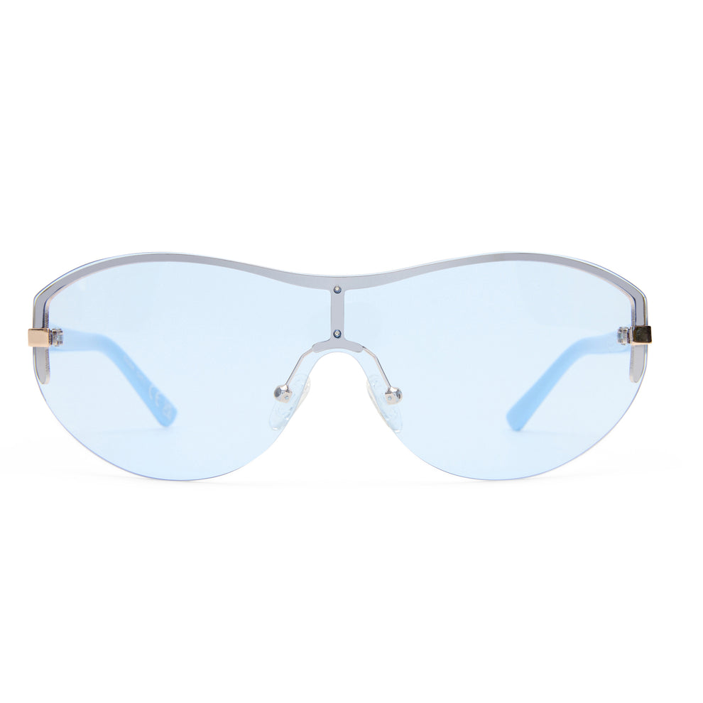VON DUTCH x AIRE BOMBSHELL SUNGLASSES - SKY BLUE | Von Dutch