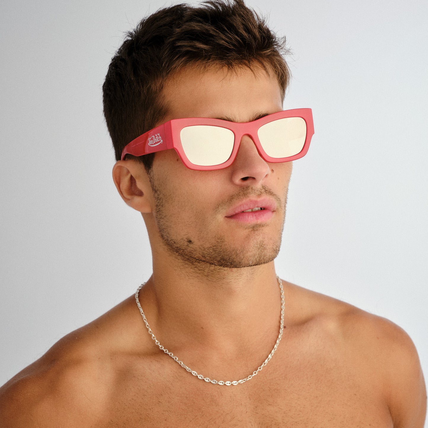 VON DUTCH x AIRE VENDETTA SUNGLASSES - CHERRY RED