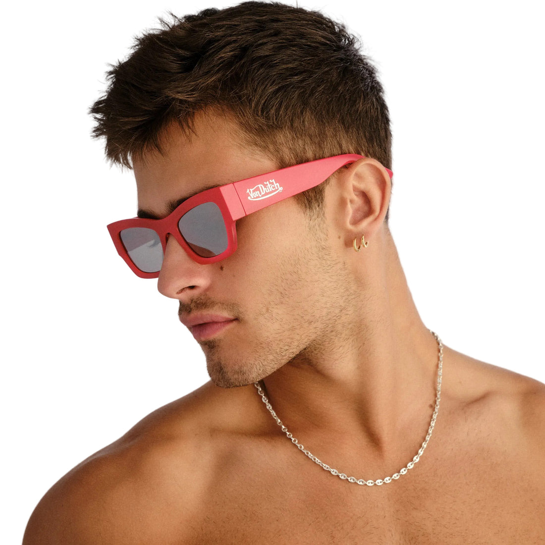 VON DUTCH x AIRE VENDETTA SUNGLASSES - CHERRY RED