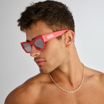 VON DUTCH x AIRE VENDETTA SUNGLASSES - CHERRY RED