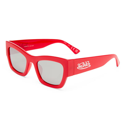 VON DUTCH x AIRE VENDETTA SUNGLASSES - CHERRY RED