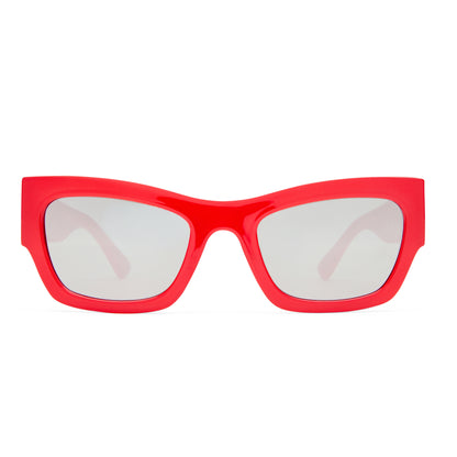 VON DUTCH x AIRE VENDETTA SUNGLASSES - CHERRY RED