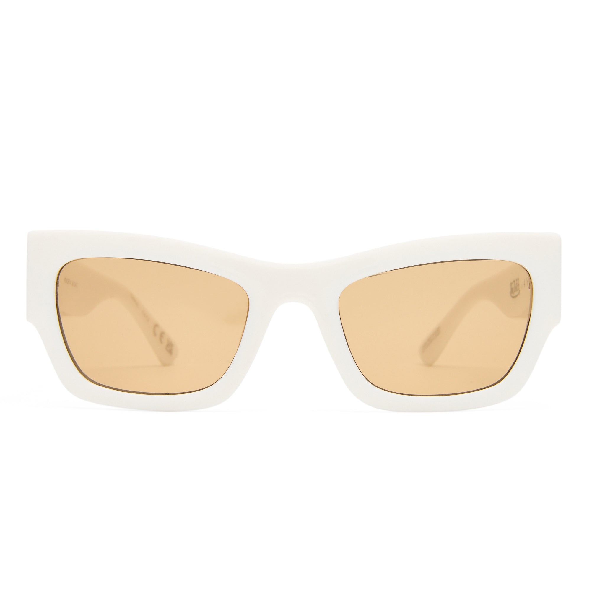 VON DUTCH x AIRE VENDETTA SUNGLASSES - SOLID WHITE | Von Dutch