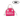 Von Dutch Mini Bowling Bag - Classic 51 Hot Pink