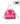 Von Dutch Mini Bowling Bag - Classic 51 Hot Pink