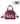 Von Dutch Mini Bowling Bag - Hot Pink Cheetah