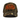 Von Dutch Orange Tree Camo Strapback Trucker Hat