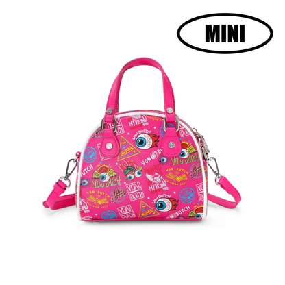 Mini Bowling Bag - Hot Pink Jax