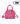 Von Dutch Mini Bowling Bag - Hot Pink Jax