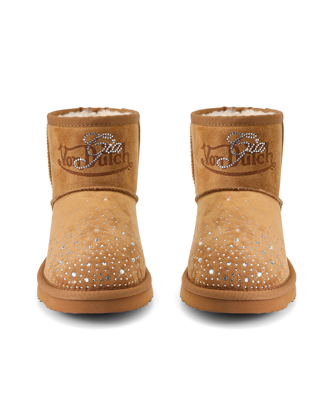 I.AM.GIA x VON DUTCH FAUX SHEARLING BOOT