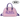 Von Dutch Pink & Purple Duffle Bowling Bag