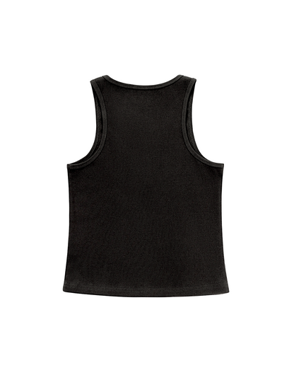 Von Dutch x iii Points Tank Top - Black