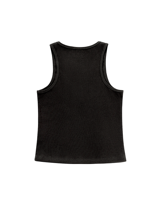 Von Dutch x Club Space Tank Top - Black