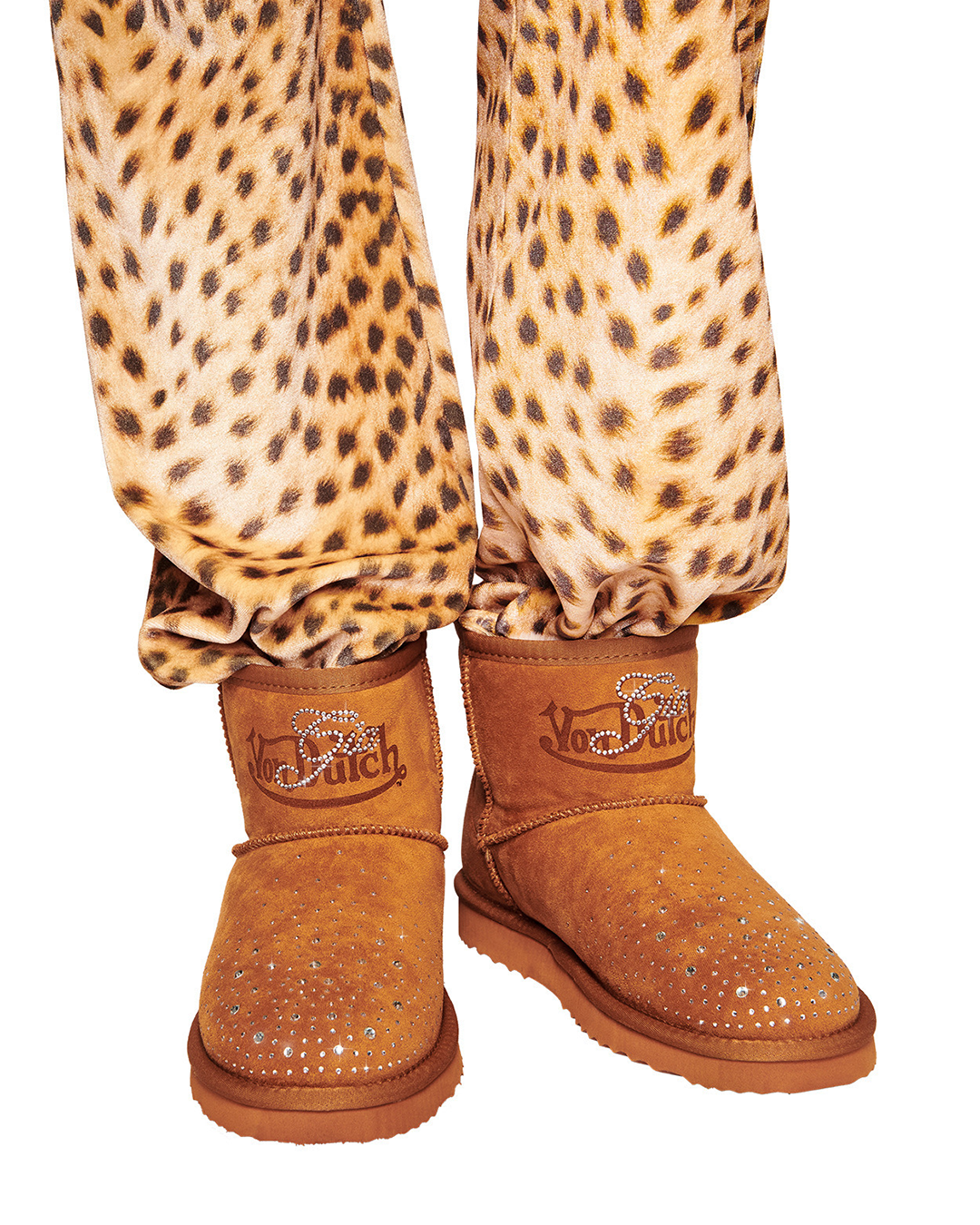 I.AM.GIA x VON DUTCH FAUX SHEARLING BOOT