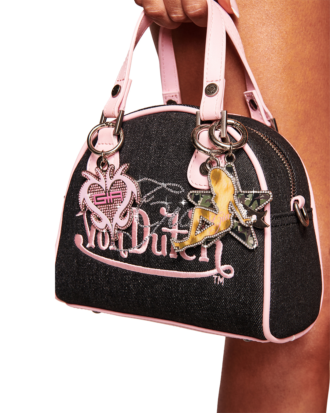 I.AM.GIA X VON DUTCH BOWLING BAG