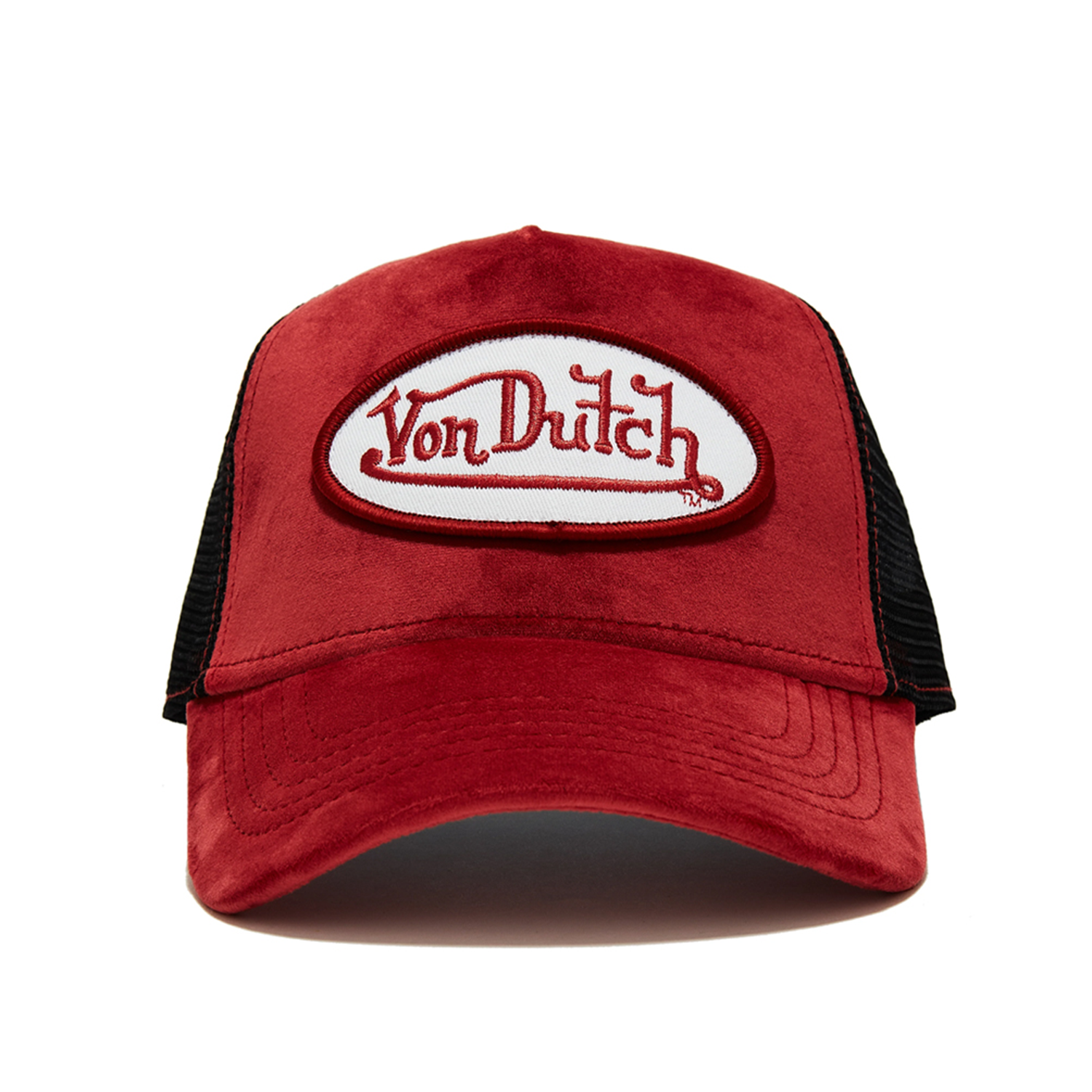 Von Dutch Astro Dust Velvet Trucker Hat