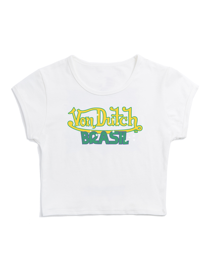 Brasil Baby Tee