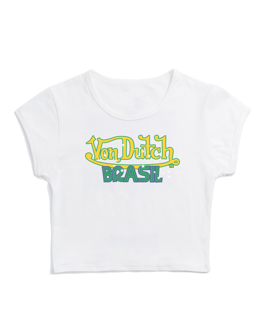 Brasil Baby Tee