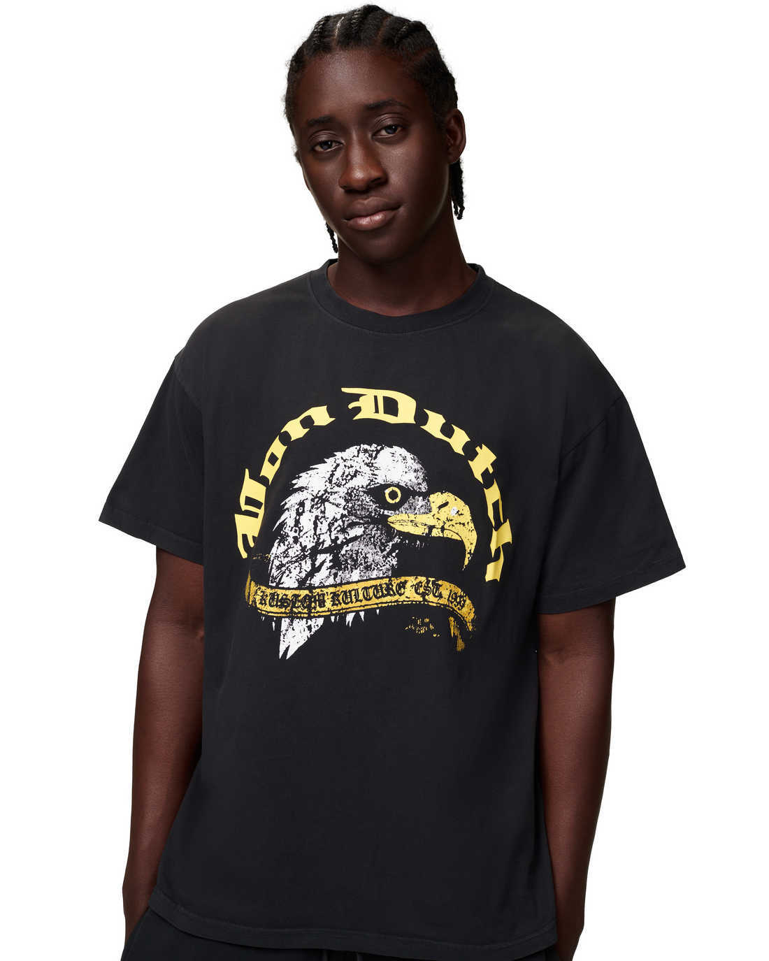 Bald Eagle Tee - Black — image 3