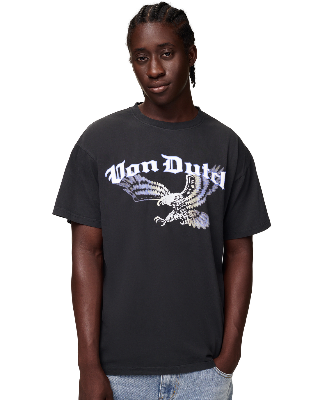 Von Dutch Eagle Tee - Black — image 3